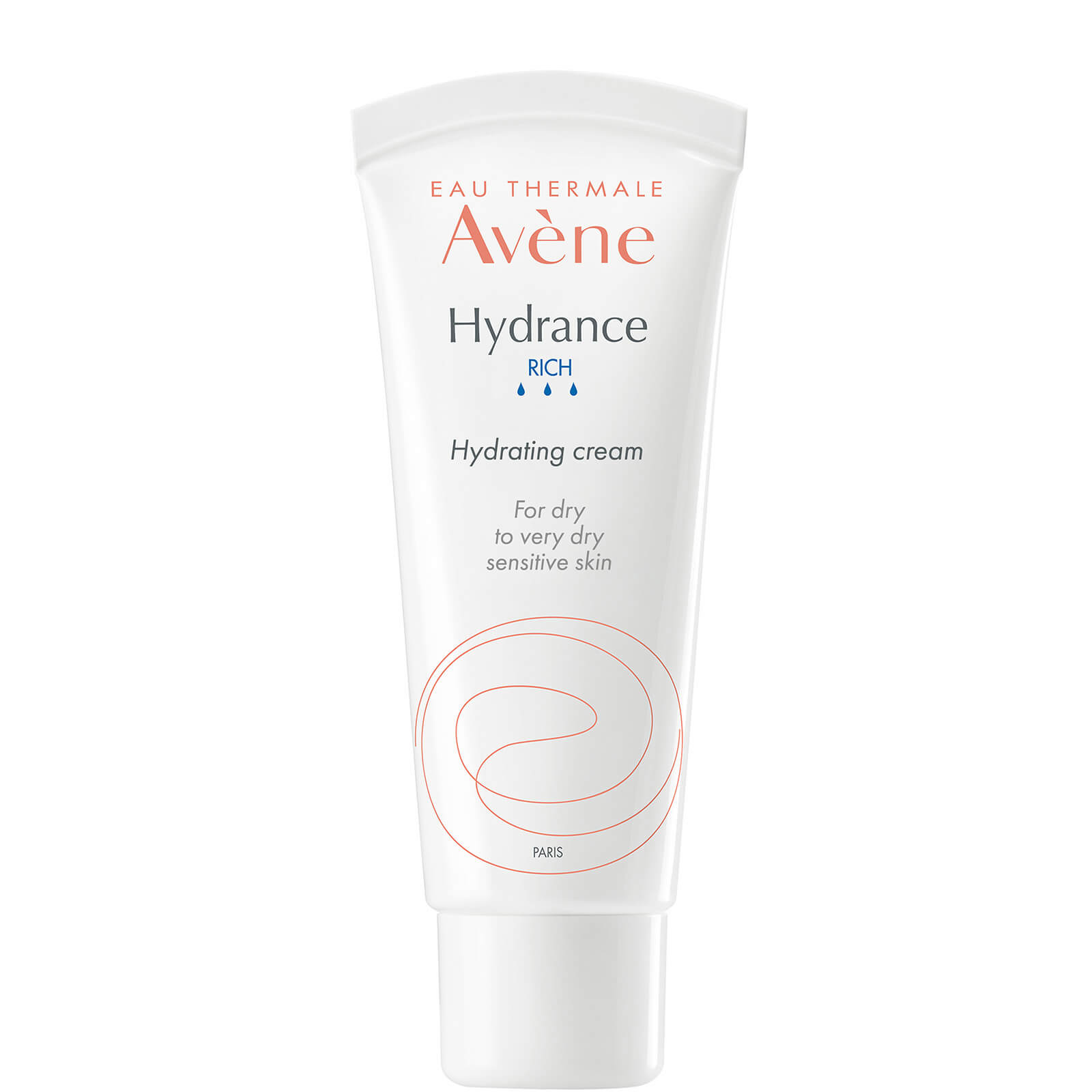 Avene Hydrance Rich Hydrating Cream Moisturiser For Dehydrated Skin 40ml
