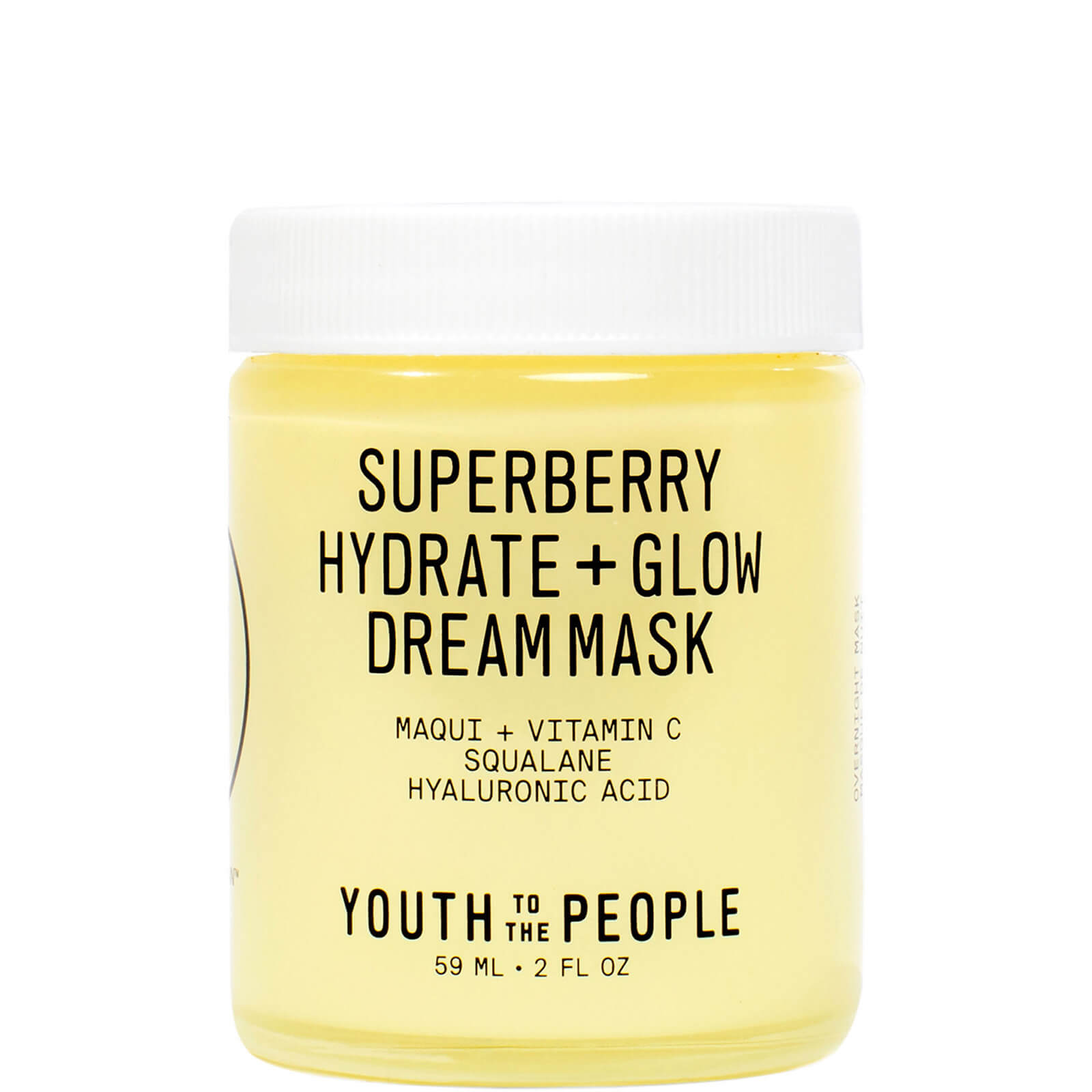 Youth To The People Superberry Hydrate And Glow Dream Mask 59ml In White