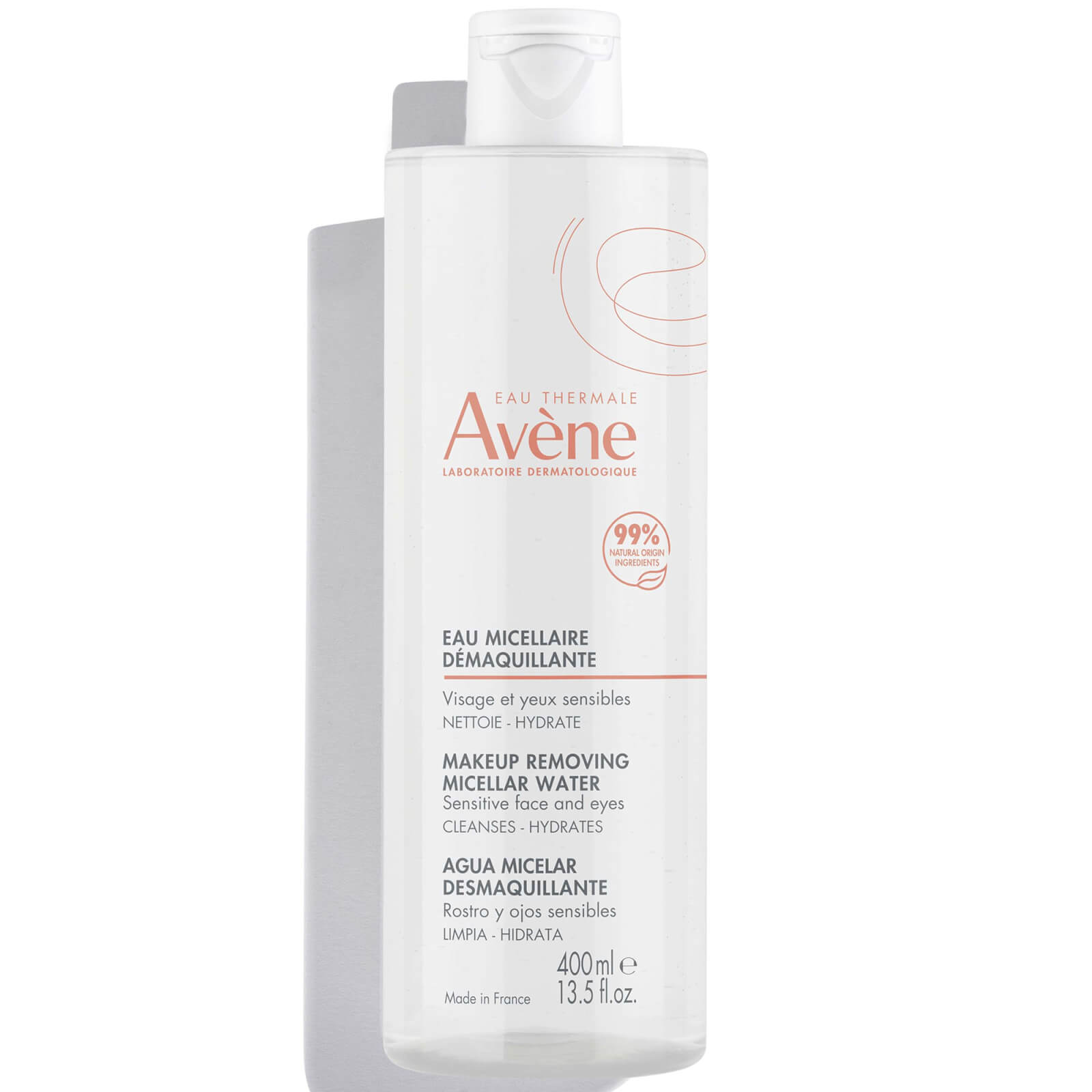 Avene Les Essentiel Make-up Removing Micellar Water 400ml