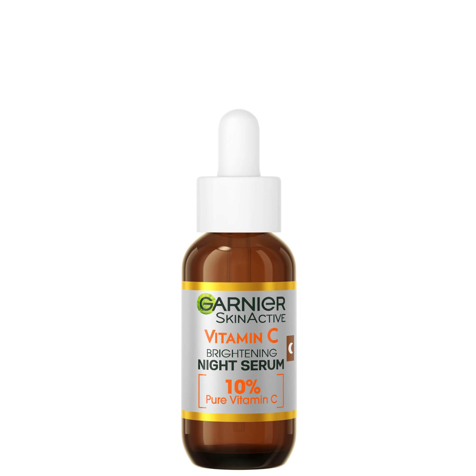Garnier Anti Dark Spot Night Serum 10% Pure Vitamin C And Hyaluronic Acid 30ml In White